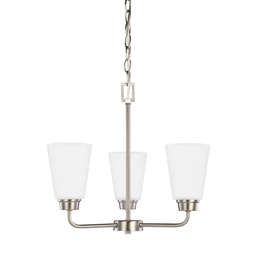 Generation Lighting Kerrville Three Light Chandelier (3115203-962)