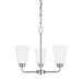 Generation Lighting Kerrville Three Light Chandelier (3115203-962)