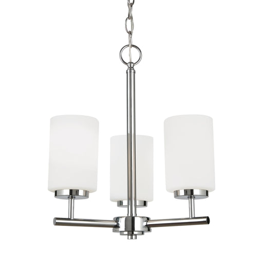 Generation Lighting Oslo Three Light Chandelier (31160-05)