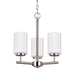 Generation Lighting Oslo Three Light Chandelier (31160-962)