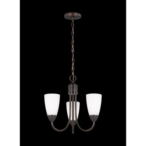 Generation Lighting Seville Three Light Chandelier (3120203-710)