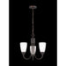 Generation Lighting Seville Three Light Chandelier (3120203-710)