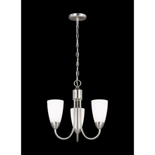 Generation Lighting Seville Three Light Chandelier (3120203-962)