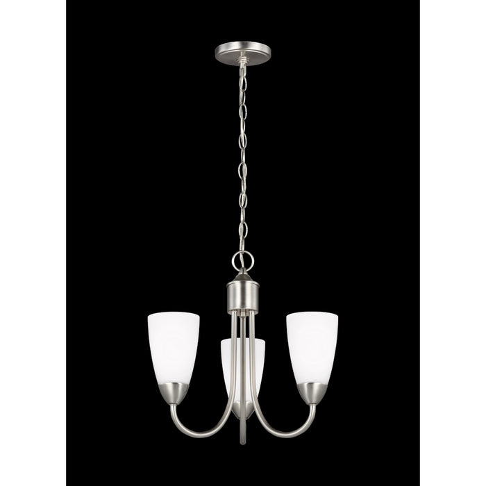 Generation Lighting Seville Three Light Chandelier (3120203-962)