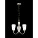 Generation Lighting Seville Three Light Chandelier (3120203-962)