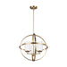 Generation Lighting Alturas Three Light Chandelier (3124603-848)