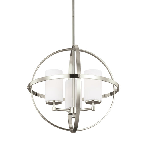 Generation Lighting Alturas Three Light Chandelier (3124603-962)