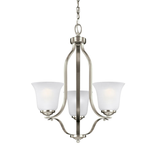 Generation Lighting Emmons Three Light Chandelier (3139003-962)