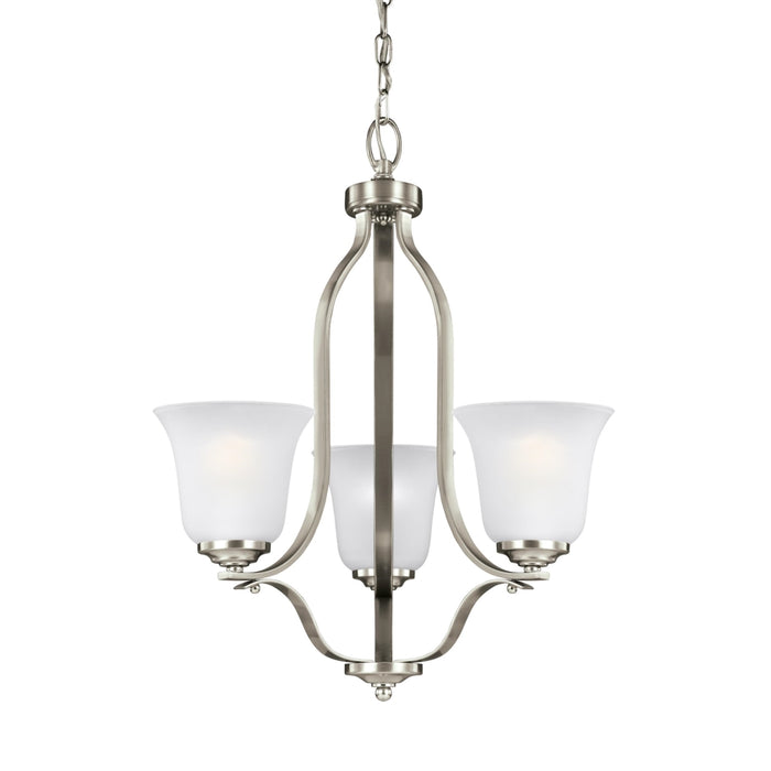 Generation Lighting Emmons Three Light Chandelier (3139003-962)