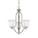 Generation Lighting Emmons Three Light Chandelier (3139003-962)