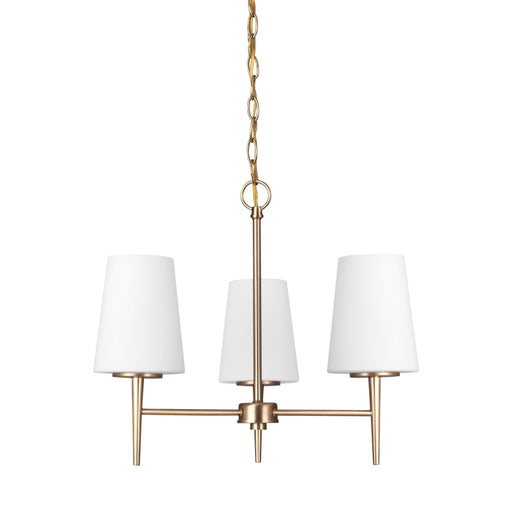 Generation Lighting Driscoll Three Light Chandelier (3140403-848)