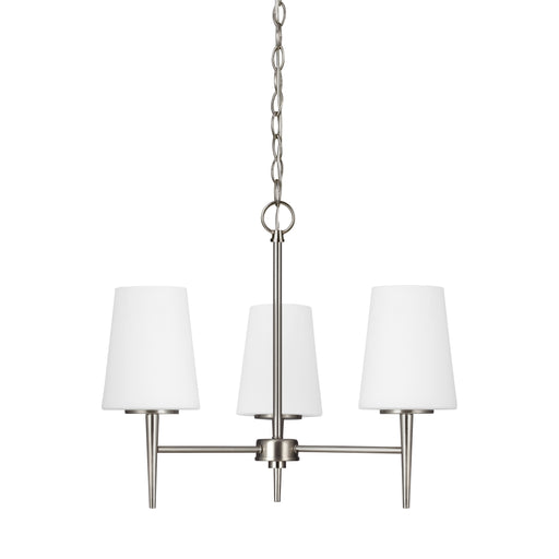 Generation Lighting Driscoll Three Light Chandelier (3140403-962)