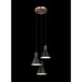 Generation Lighting Towner Three Light Cluster Pendant (5141303-848)