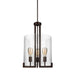 Generation Lighting Dawes Three Light Hall/Foyer (5126003-710)