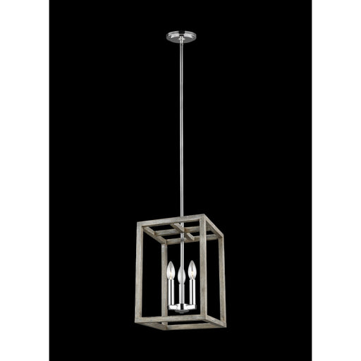 Generation Lighting Moffet Street Small Three Light Hall/Foyer (5134503-872)