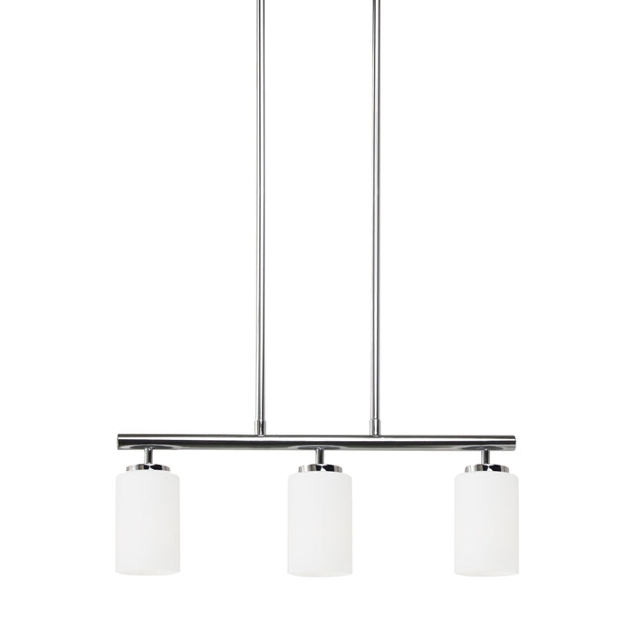 Generation Lighting Oslo Three Light Island Pendant (66160-05)