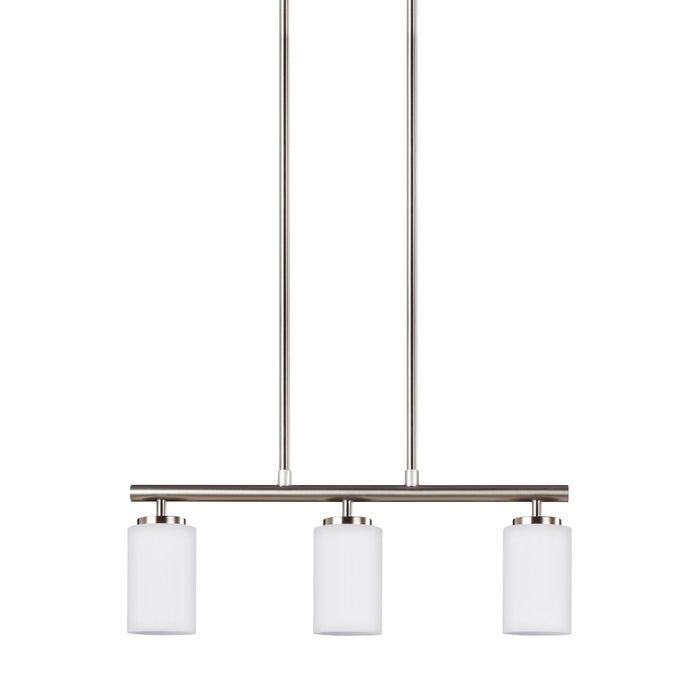 Generation Lighting Oslo Three Light Island Pendant (66160-962)