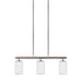 Generation Lighting Oslo Three Light Island Pendant (66160-962)