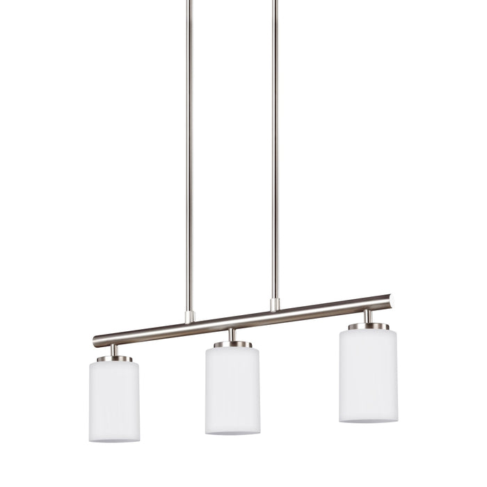 Generation Lighting Oslo Three Light Island Pendant (66160-962)