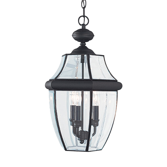 Generation Lighting Lancaster Three Light Outdoor Pendant (6039-12)