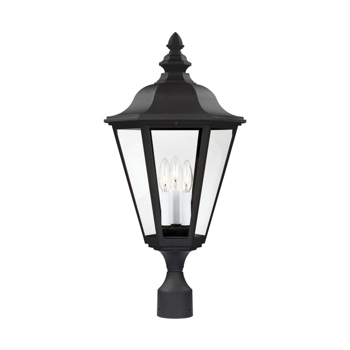 Generation Lighting Brentwood Three Light Outdoor Post Lantern (8231-12)