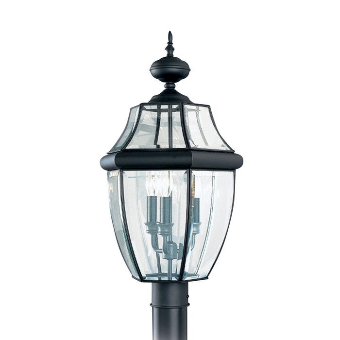 Generation Lighting Lancaster Three Light Outdoor Post Lantern (8239-12)