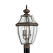 Generation Lighting Lancaster Three Light Outdoor Post Lantern (8239-71)