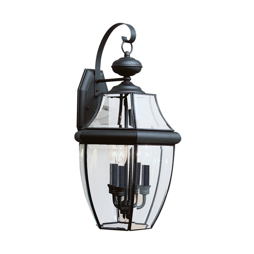 Generation Lighting Lancaster Three Light Outdoor Wall Mount Lantern (8040-12)