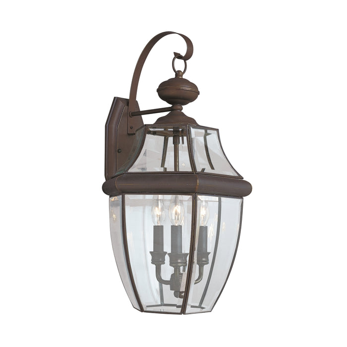 Generation Lighting Lancaster Three Light Outdoor Wall Mount Lantern (8040-71)