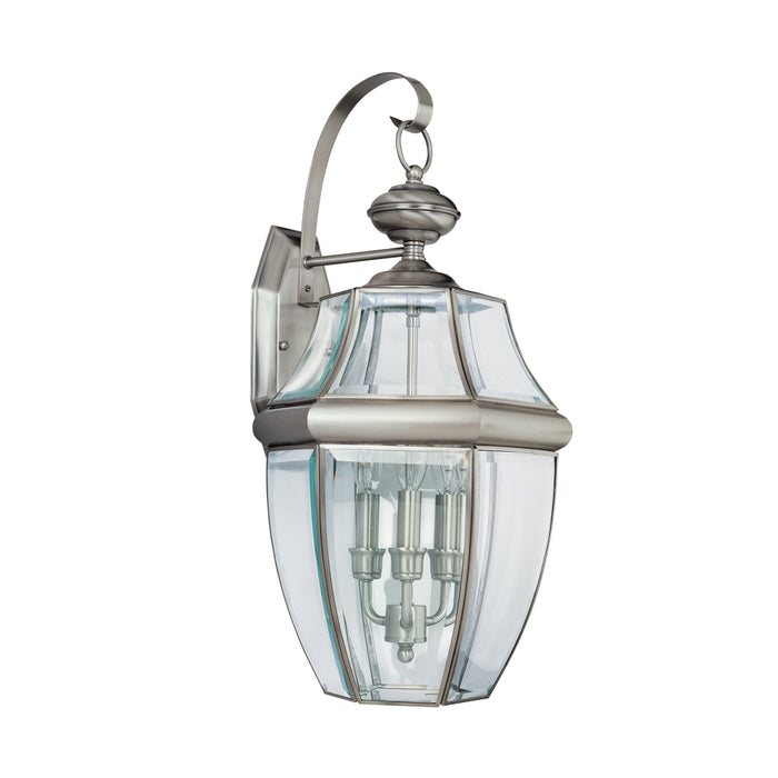 Generation Lighting Lancaster Three Light Outdoor Wall Mount Lantern (8040-965)