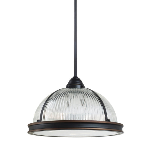 Generation Lighting Pratt Street Three Light Pendant (65062-715)