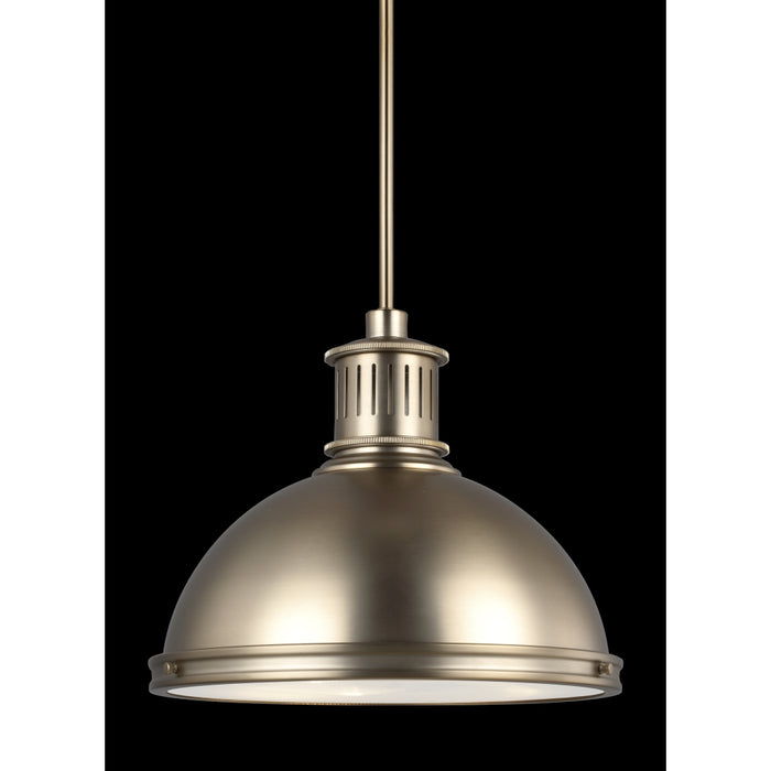 Generation Lighting Pratt Street Three Light Pendant (65087-848)