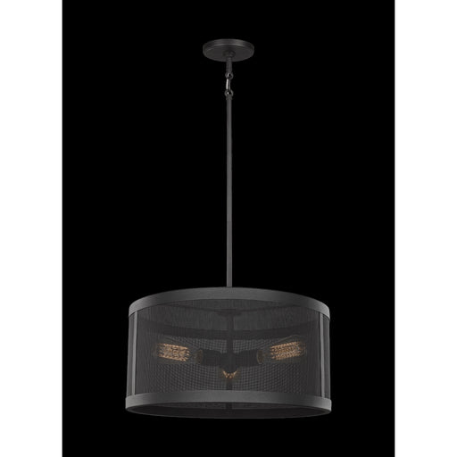 Generation Lighting Gereon Three Light Pendant (6528503-12)