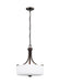 Generation Lighting Canfield Three Light Pendant (6528803-710)