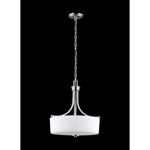 Generation Lighting Canfield Three Light Pendant (6528803-962)