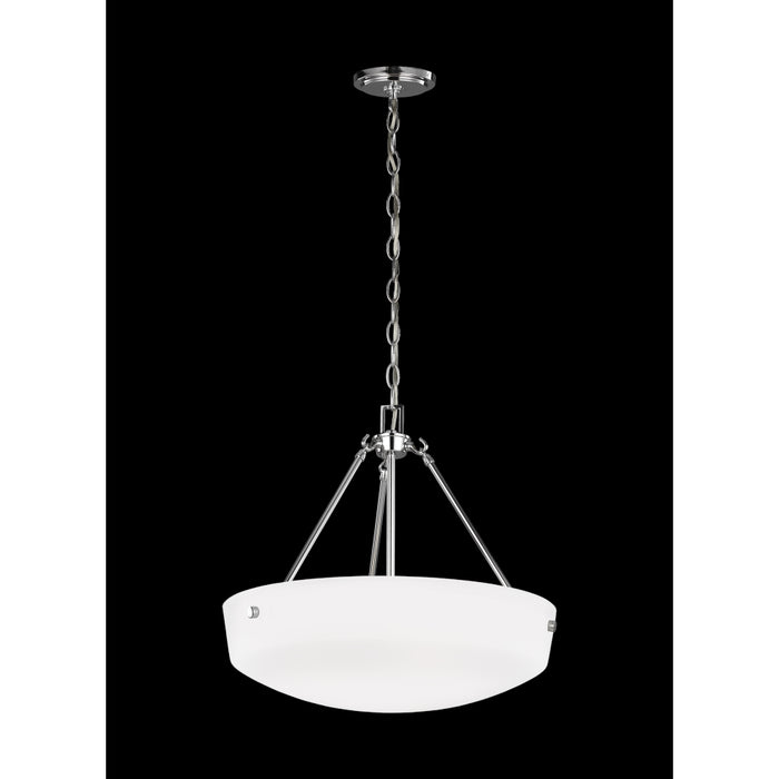 Generation Lighting Kerrville Three Light Pendant (6615203-05)