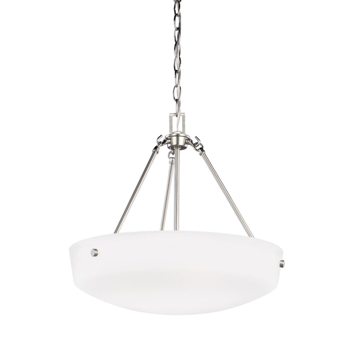 Generation Lighting Kerrville Three Light Pendant (6615203-962)