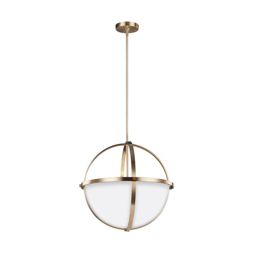 Generation Lighting Alturas Three Light Pendant (6624603-848)