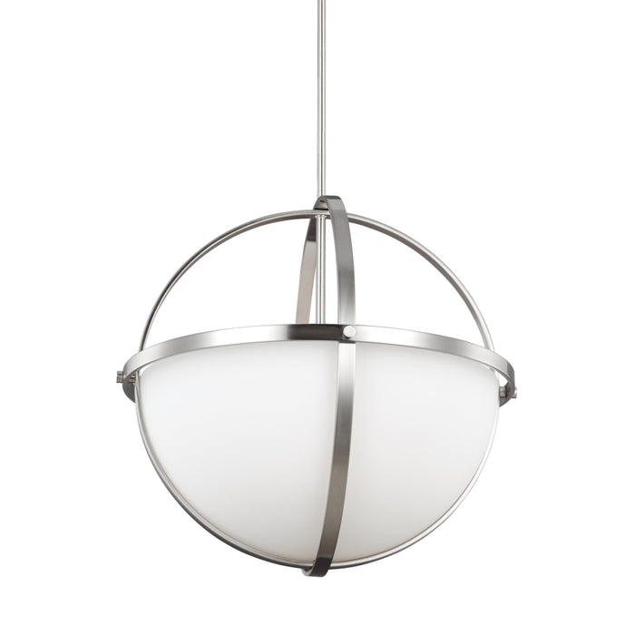 Generation Lighting Alturas Three Light Pendant (6624603-962)