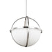 Generation Lighting Alturas Three Light Pendant (6624603-962)