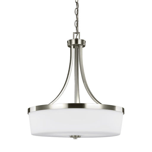 Generation Lighting Hettinger Three Light Pendant (6639103-962)