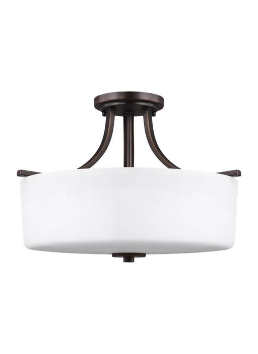 Generation Lighting Canfield Three Light Semi-Flush Mount (7728803-710)