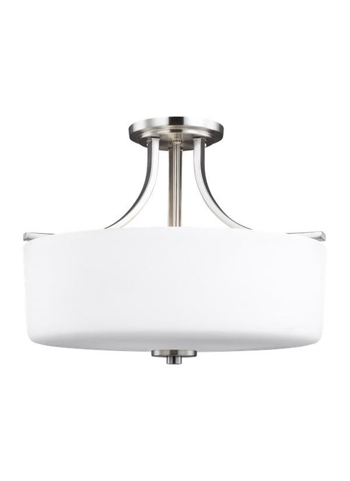 Generation Lighting Canfield Three Light Semi-Flush Mount (7728803-962)