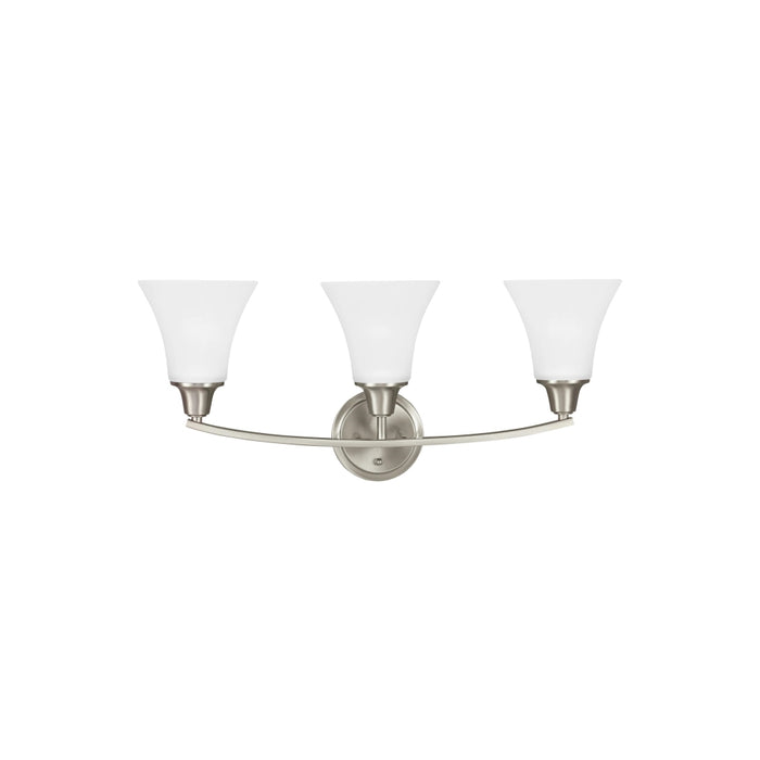 Generation Lighting Metcalf Three Light Wall/Bath (4413203-962)