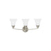 Generation Lighting Metcalf Three Light Wall/Bath (4413203-962)