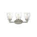 Generation Lighting Belton Three Light Wall/Bath (4414503-962)