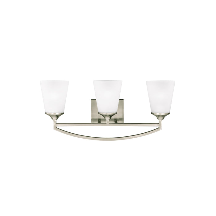 Generation Lighting Hanford Three Light Wall/Bath (4424503-962)