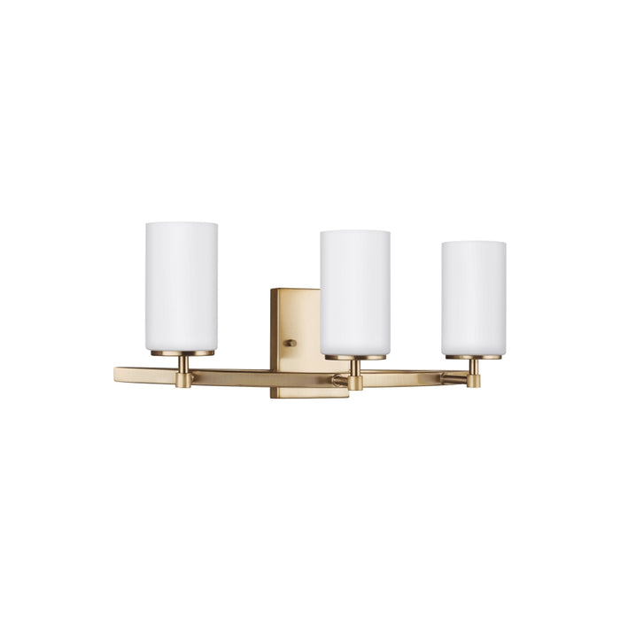 Generation Lighting Alturas Three Light Wall/Bath (4424603-848)