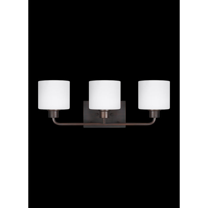 Generation Lighting Canfield Three Light Wall/Bath (4428803-710)