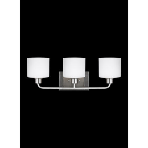 Generation Lighting Canfield Three Light Wall/Bath (4428803-962)